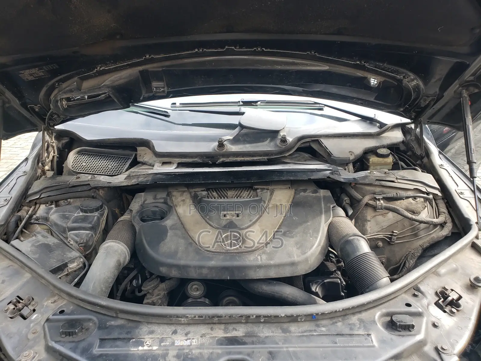 Mercedes-Benz R-Class 2008 Black