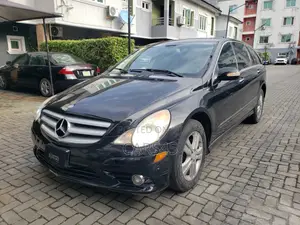 Mercedes-Benz R-Class 2008 Black