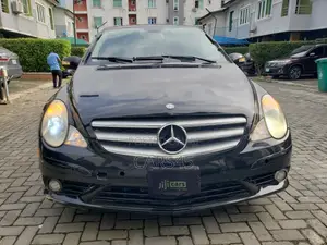Mercedes-Benz R-Class 2008 Black