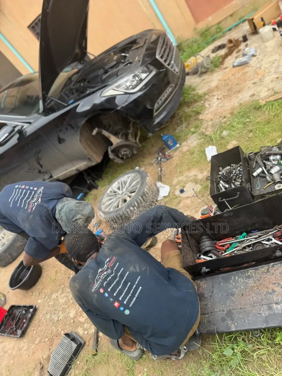 Mobile Mechanic Services