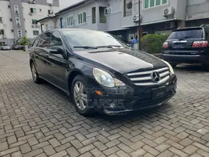 Mercedes-Benz R-Class 2008 Black