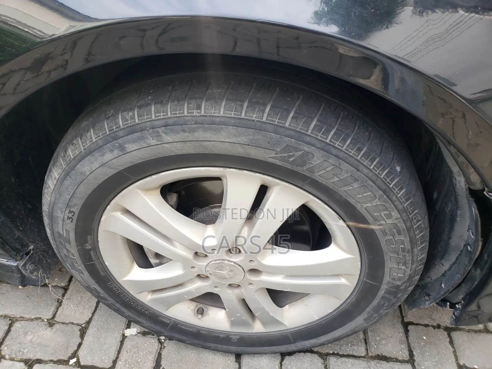 Mercedes-Benz R-Class 2008 Black