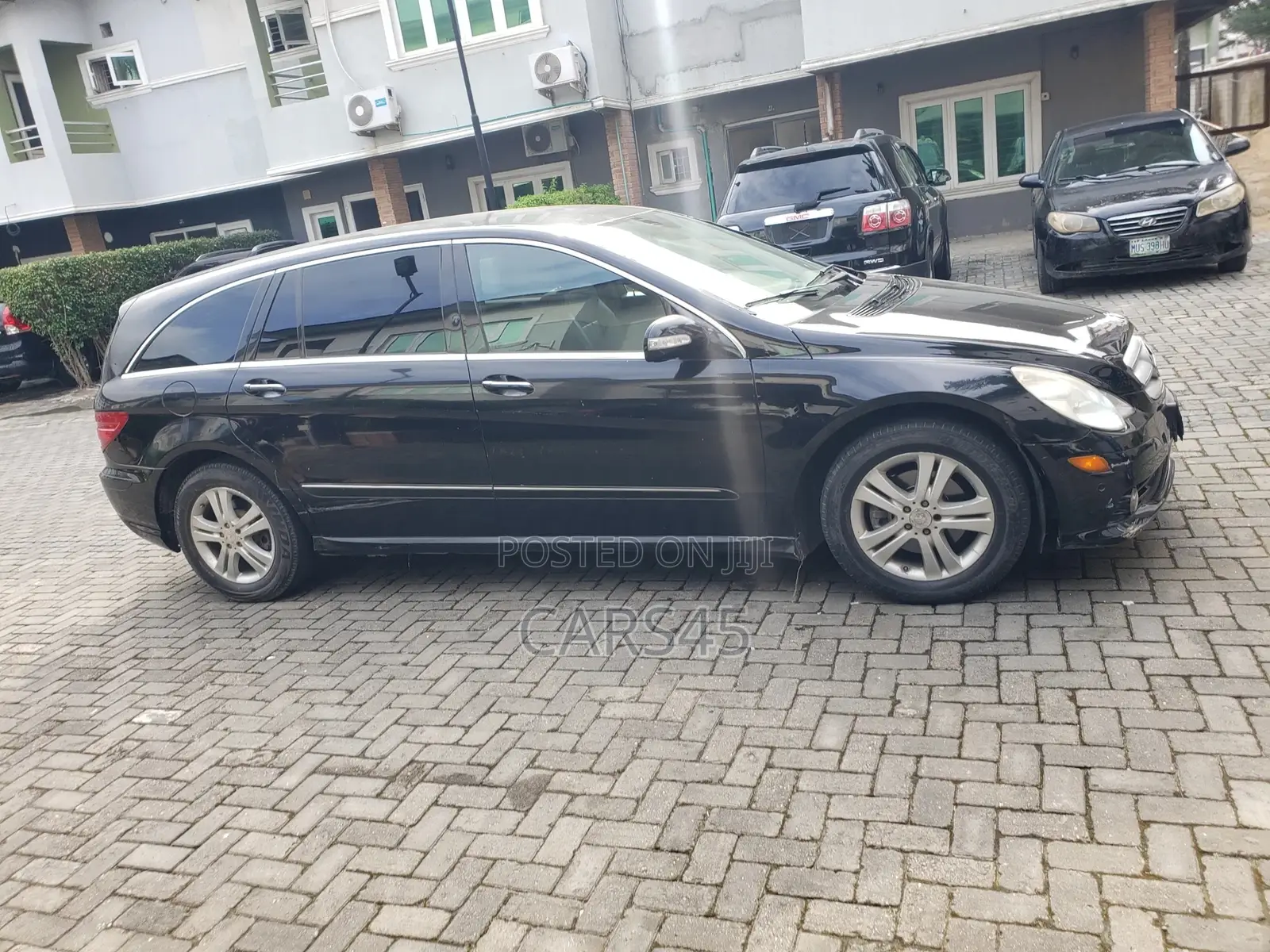 Mercedes-Benz R-Class 2008 Black