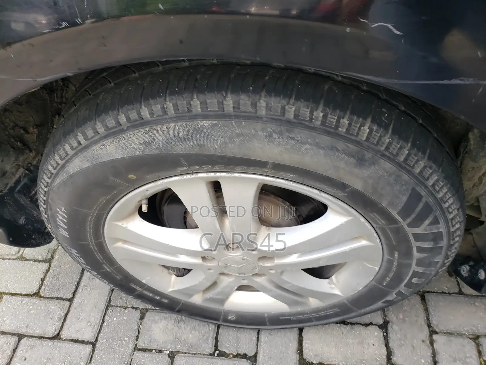 Mercedes-Benz R-Class 2008 Black