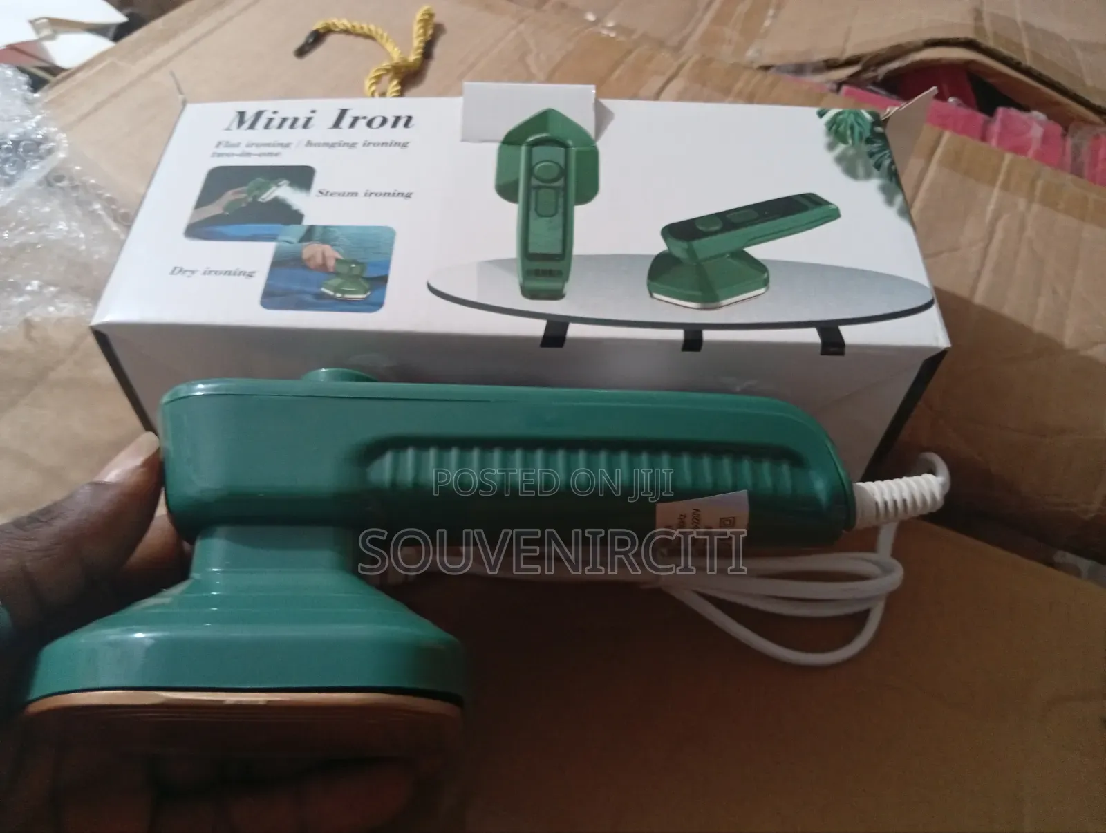 Mini Portable Iron