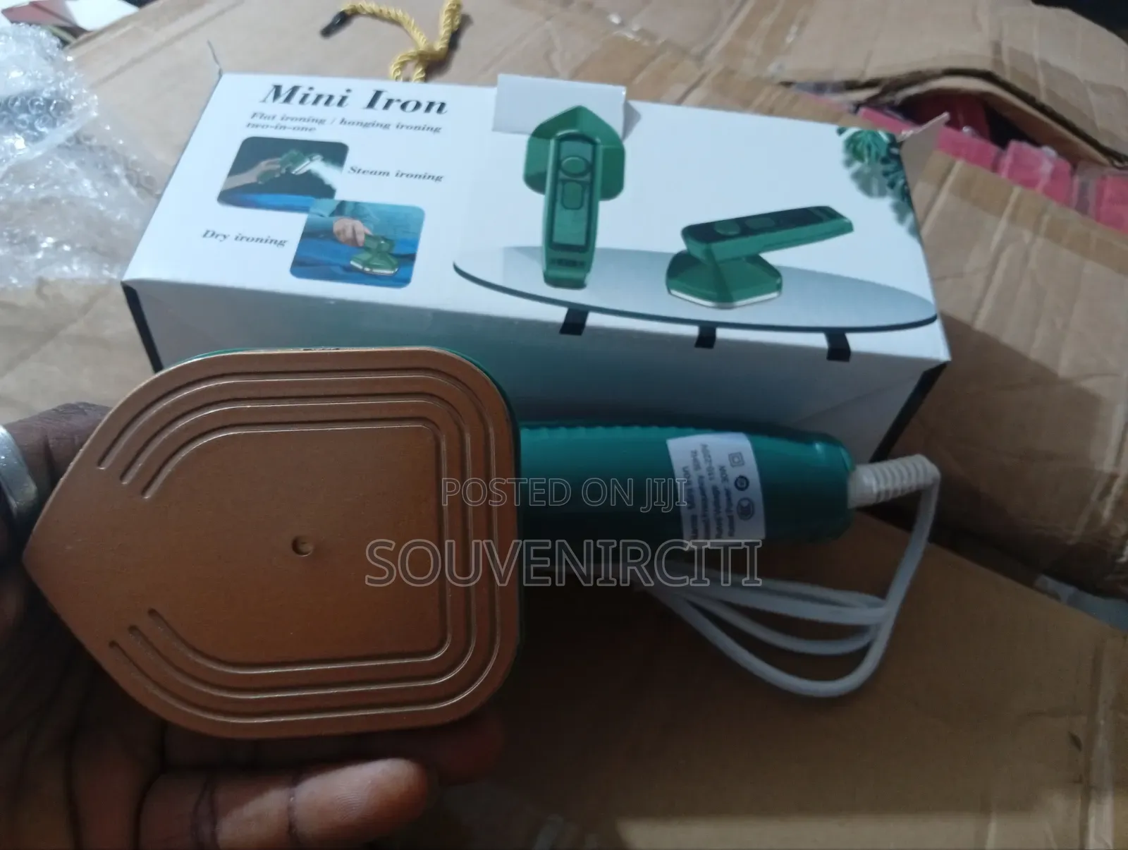 Mini Portable Iron