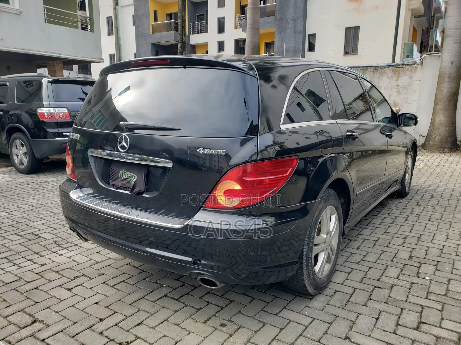 Mercedes-Benz R-Class 2008 Black