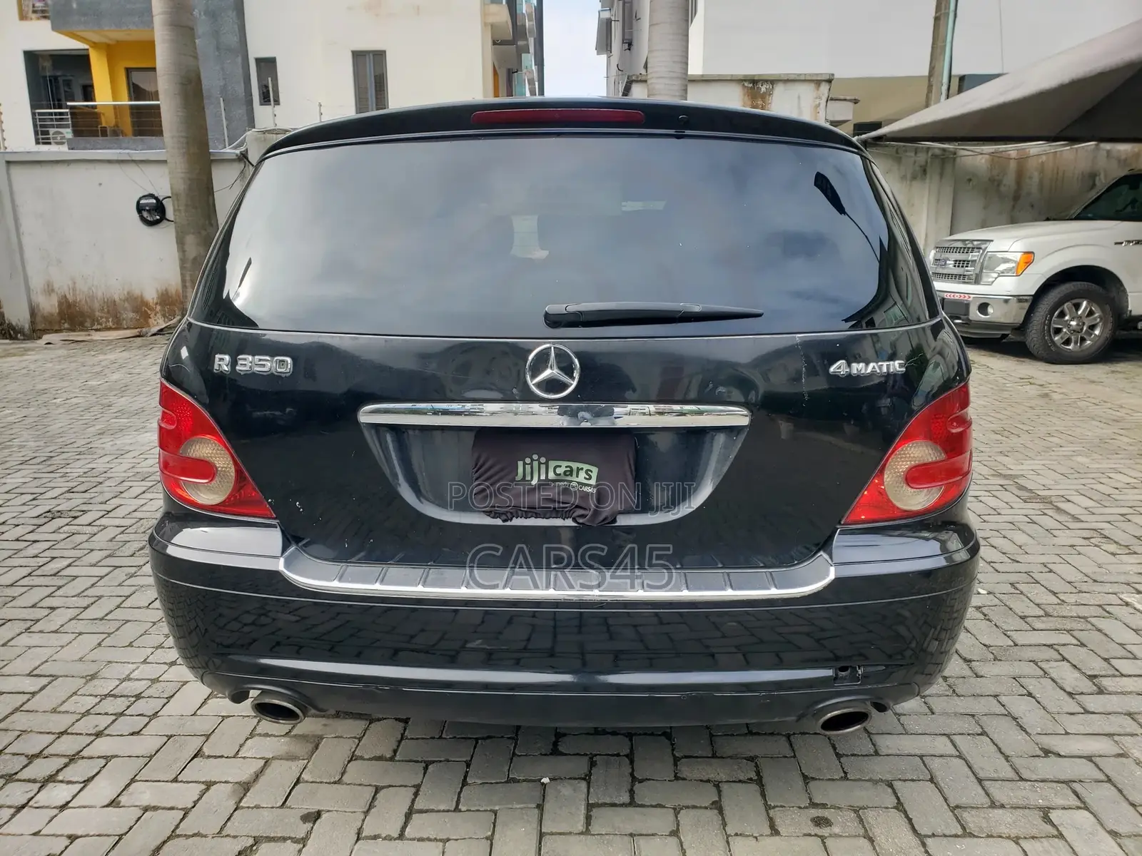 Mercedes-Benz R-Class 2008 Black