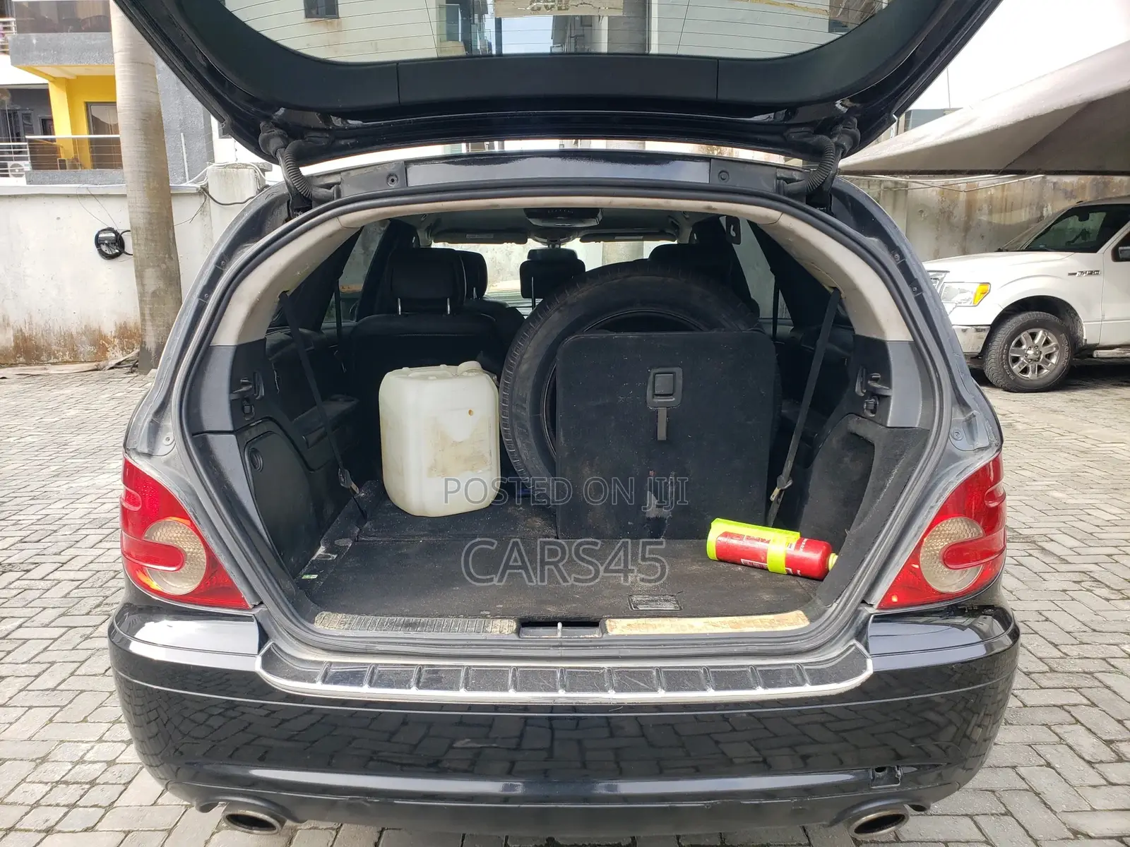 Mercedes-Benz R-Class 2008 Black