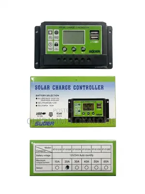 Suoer PWM Solar Charge Controller