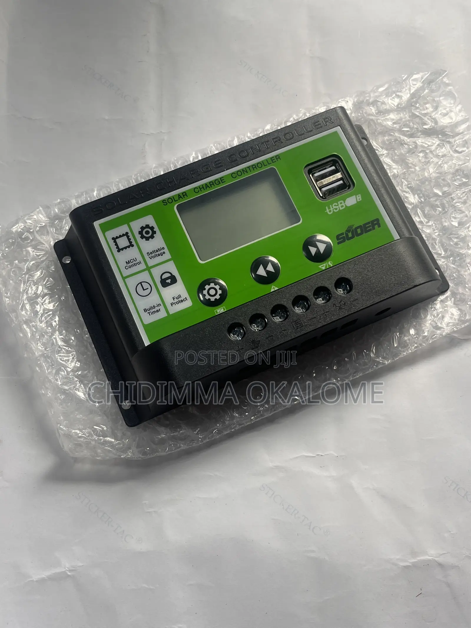 Suoer PWM Solar Charge Controller