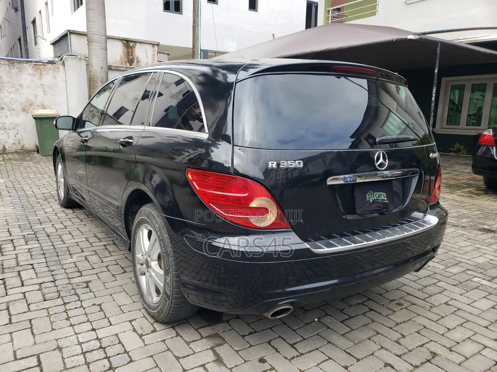 Mercedes-Benz R-Class 2008 Black
