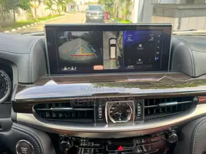 Lexus LX 2017 Black