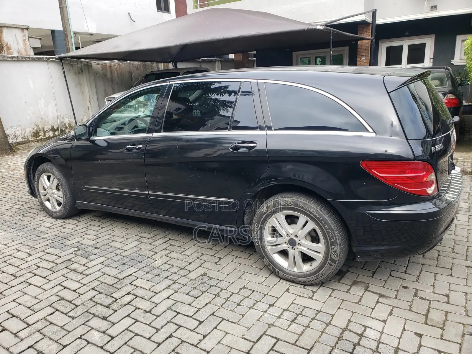 Mercedes-Benz R-Class 2008 Black
