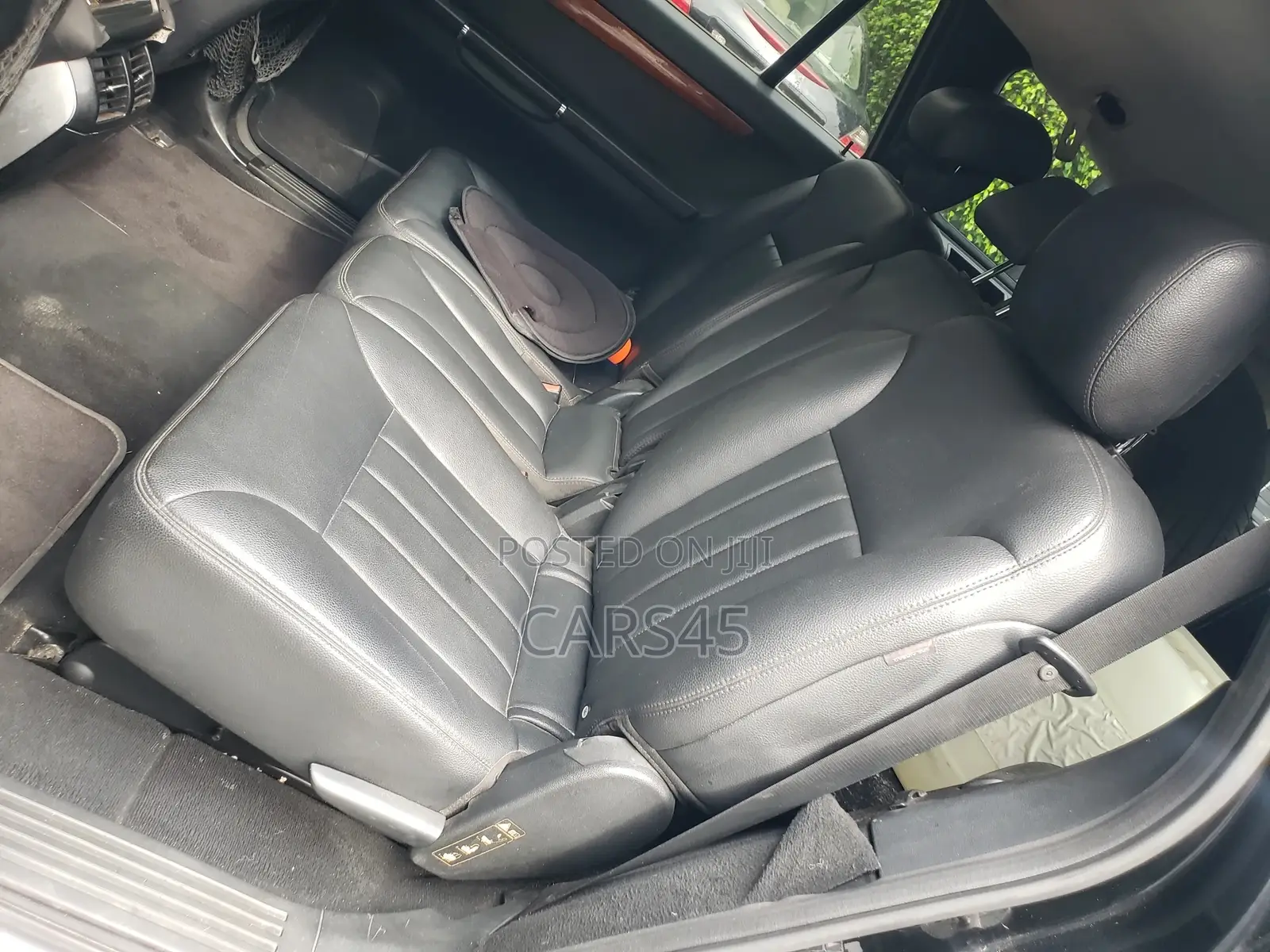 Mercedes-Benz R-Class 2008 Black