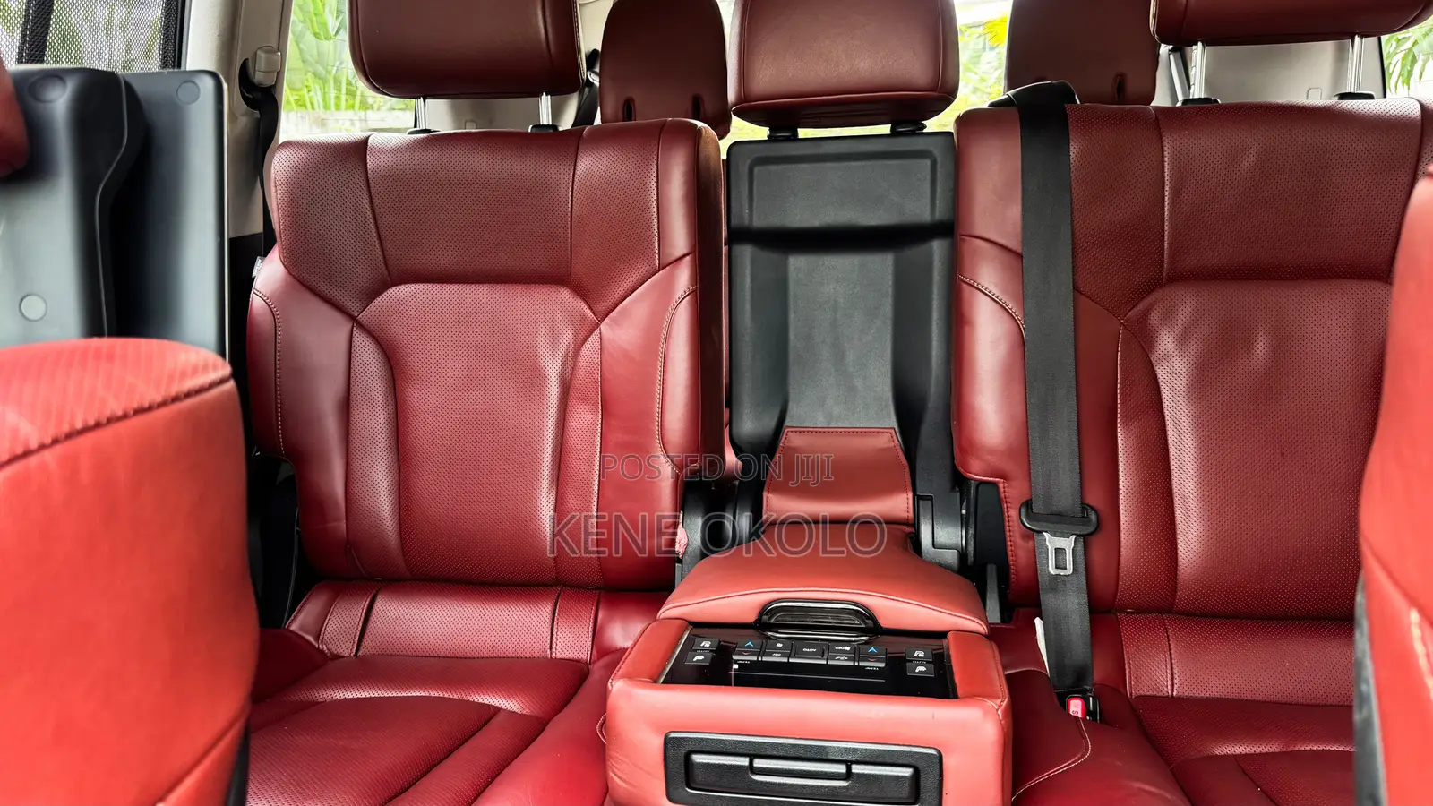 Lexus LX 2017 Black