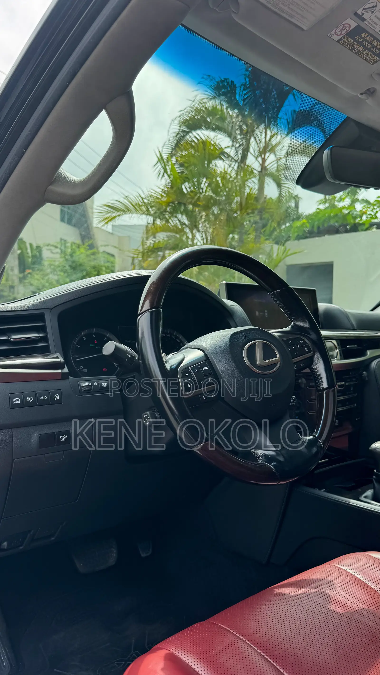 Lexus LX 2017 Black