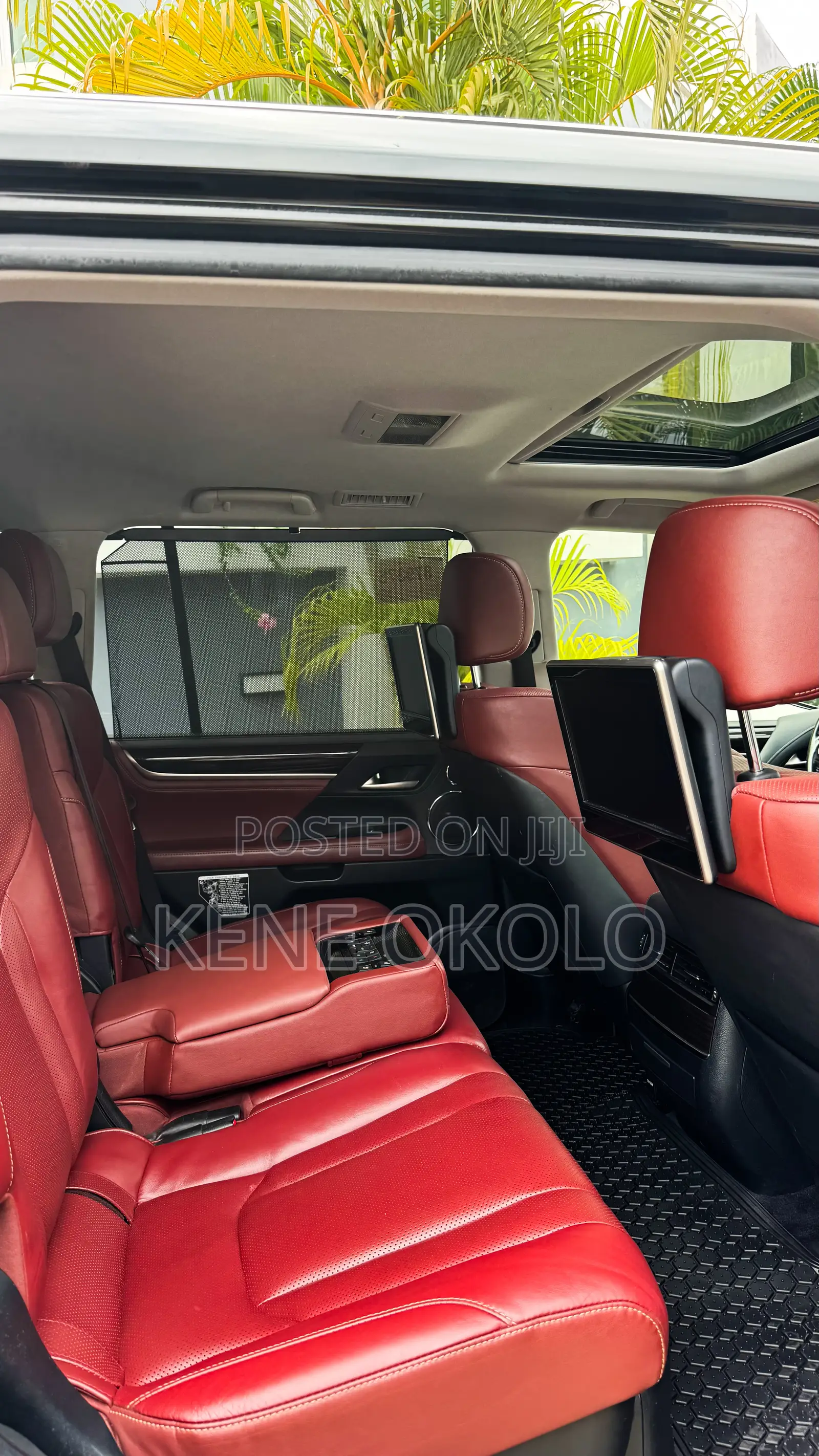 Lexus LX 2017 Black