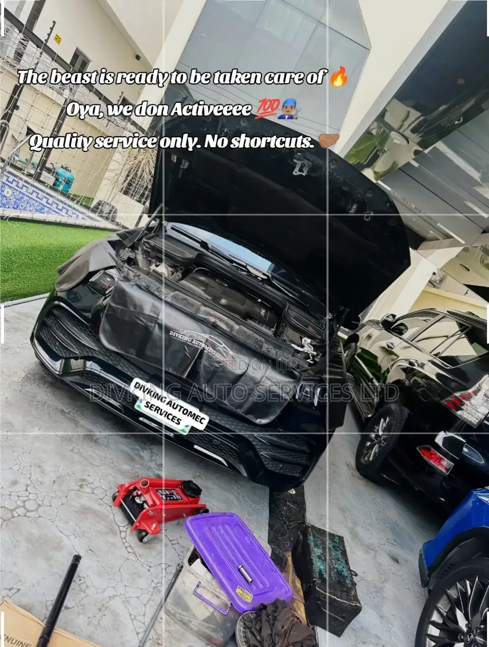 Mobile Mechanic Services
