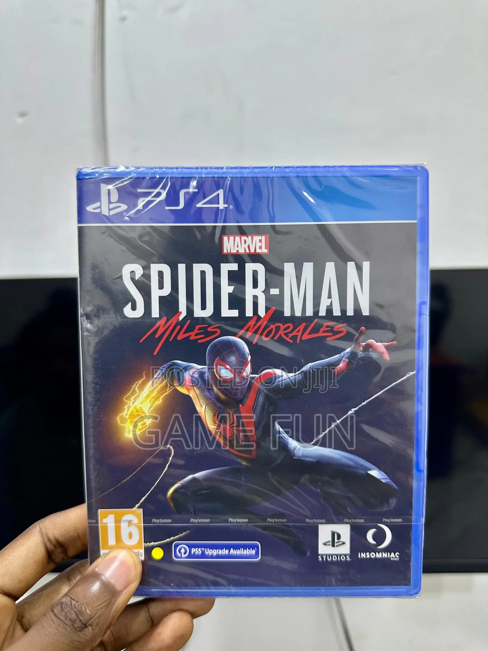 Marvel’s Spider-Man: Miles Morales PS4 CD Disc