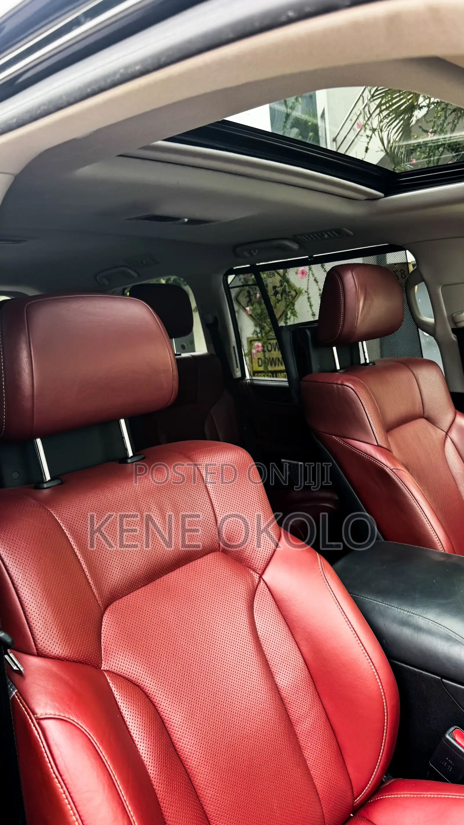 Lexus LX 2017 Black