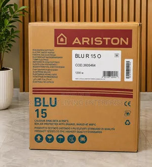 15L Ariston BLU Electric Water Heater
