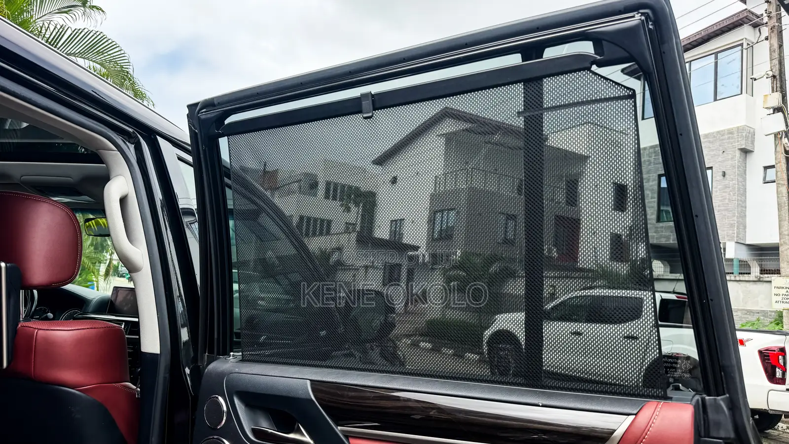 Lexus LX 2017 Black