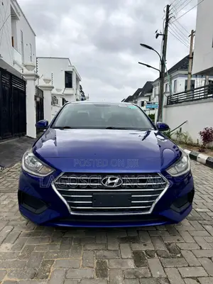 Hyundai Accent SE 2019 Blue