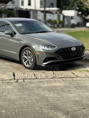 Hyundai Sonata SEL Plus 2021 Gray