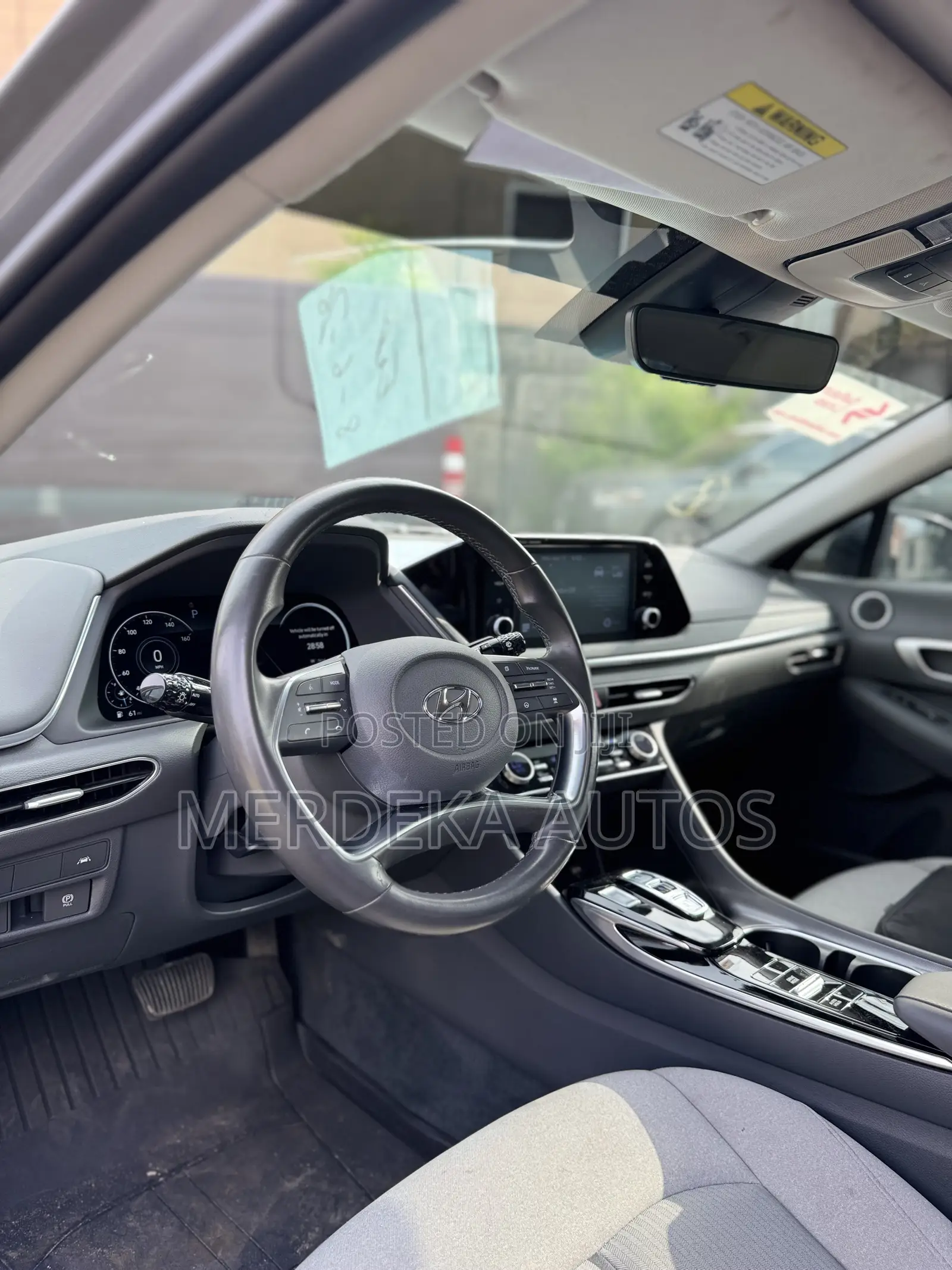 Hyundai Sonata SEL Plus 2021 Gray