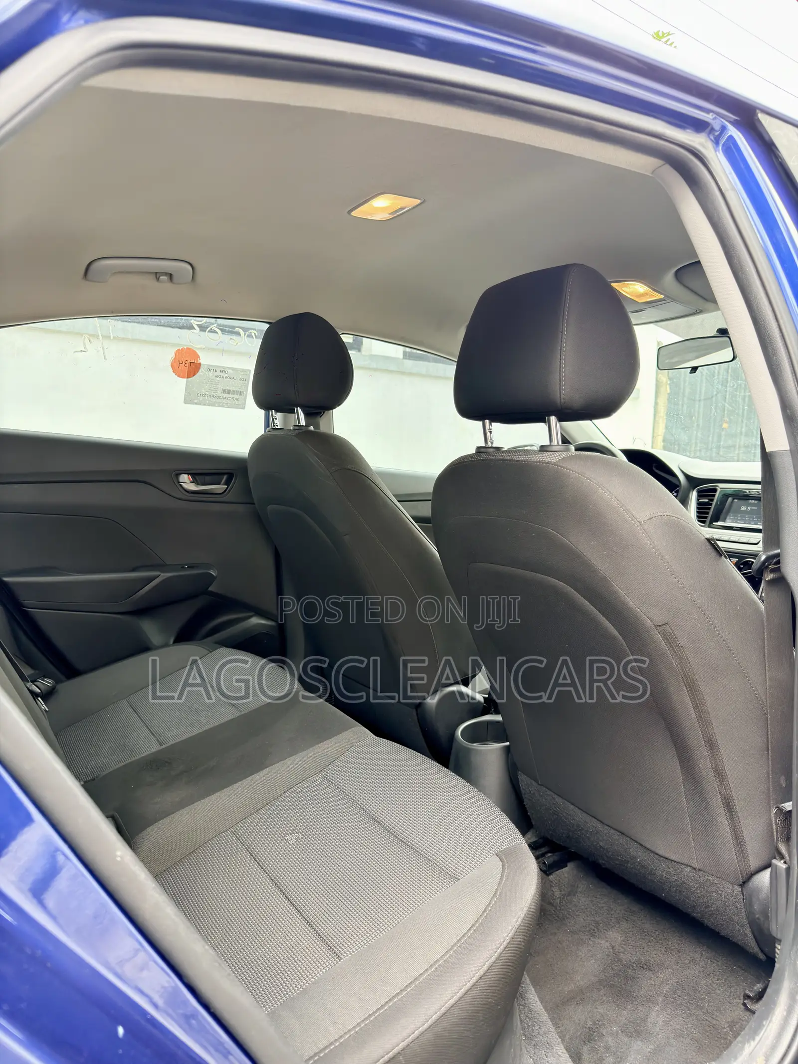 Hyundai Accent SE 2019 Blue