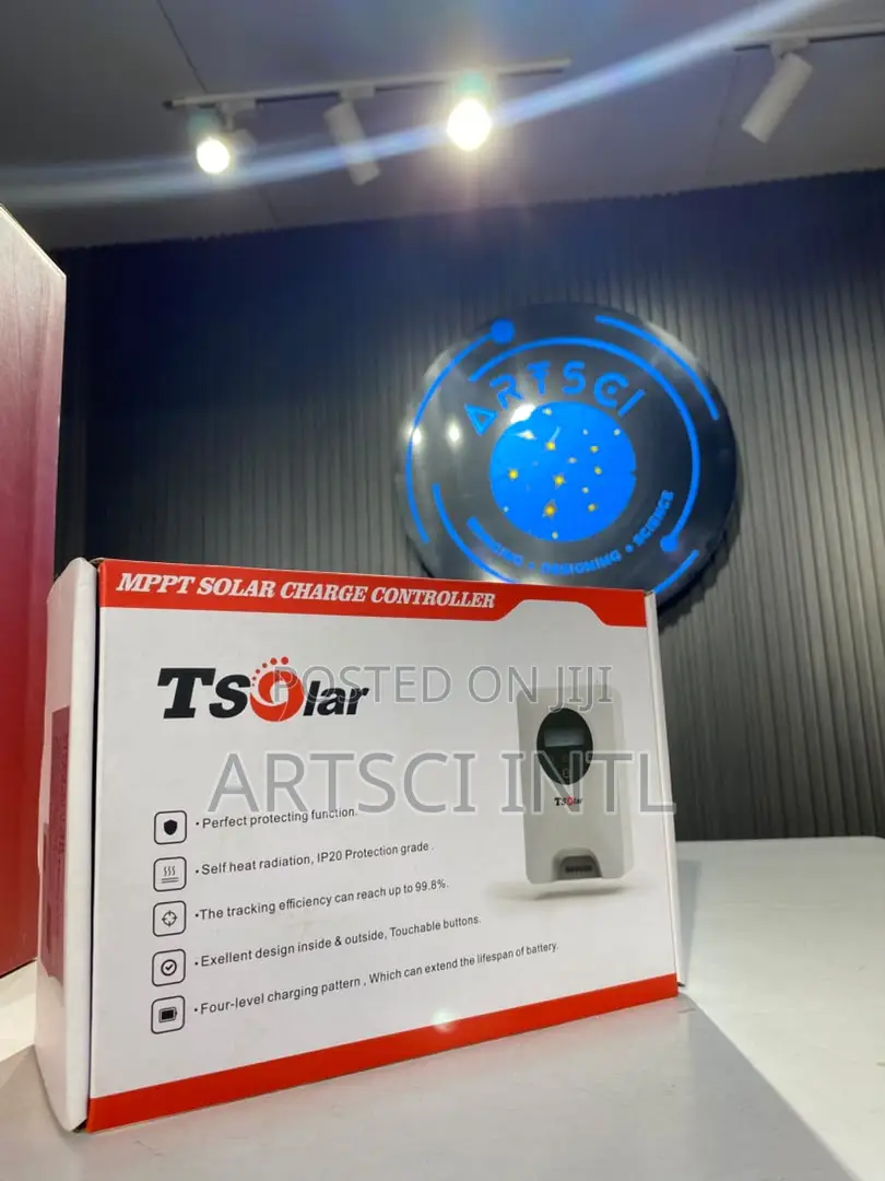 MPPT Solar Charge Controller