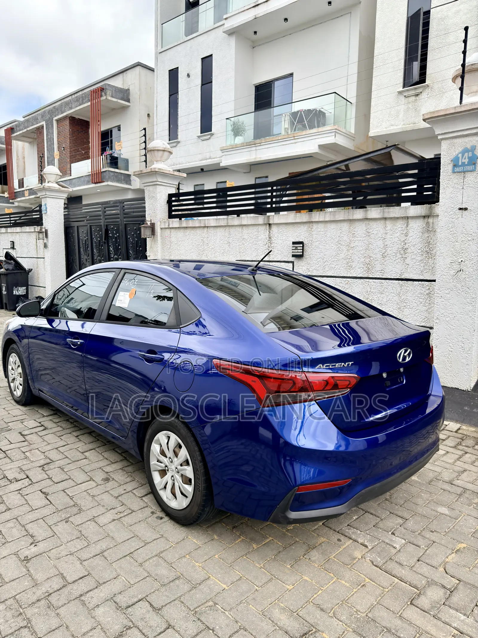 Hyundai Accent SE 2019 Blue