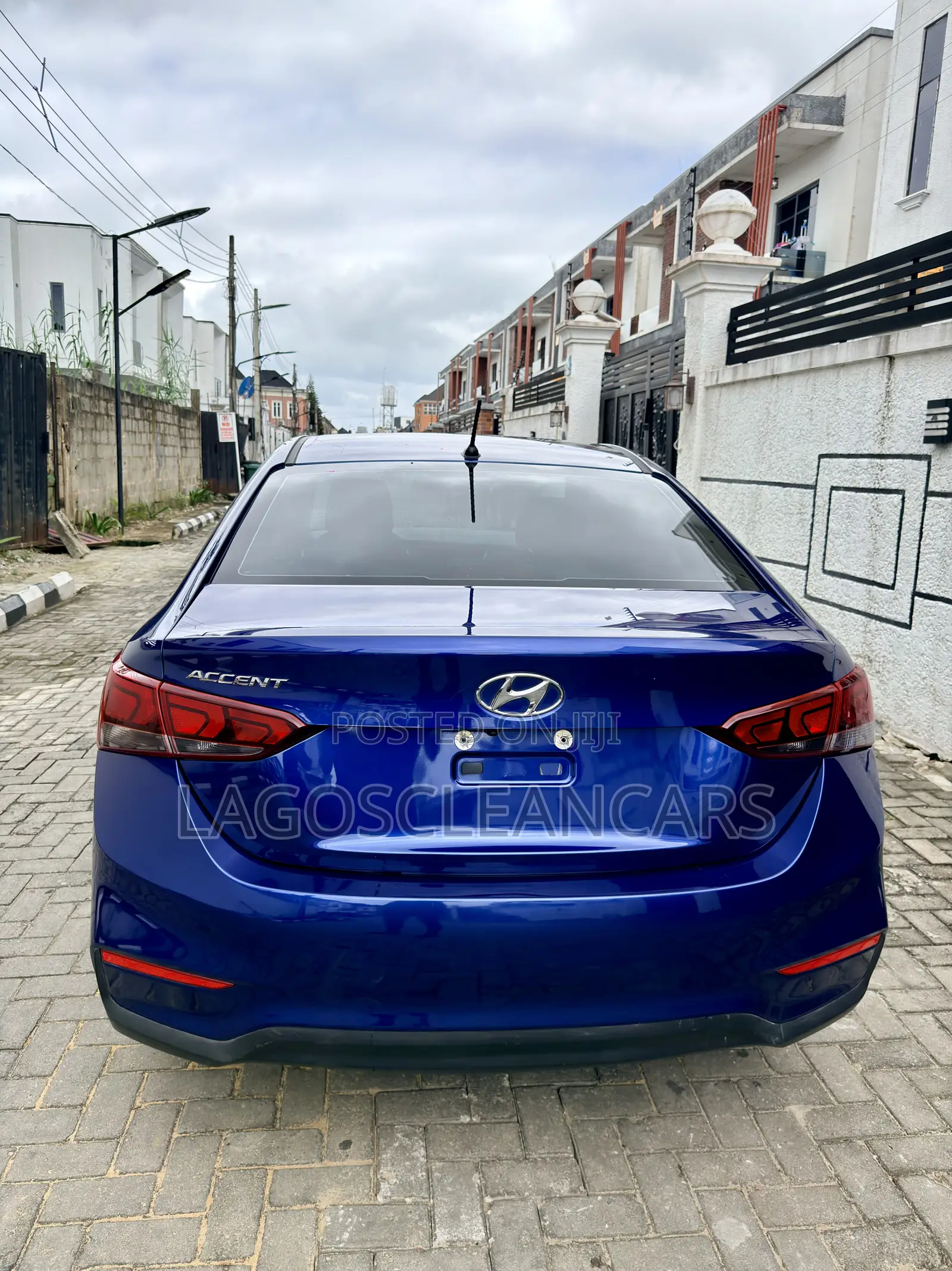 Hyundai Accent SE 2019 Blue