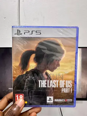 The Last of Us Part 1 I PS5 CD Disc