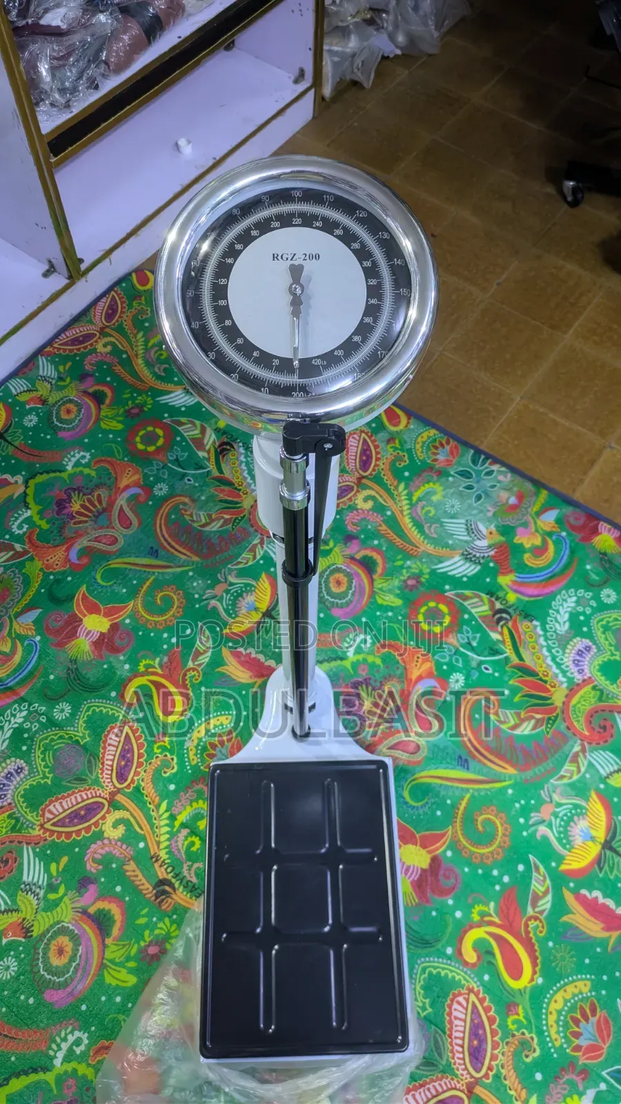 Scale With Height
