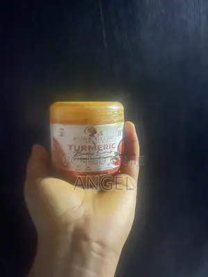 Turmeric Body Scrub