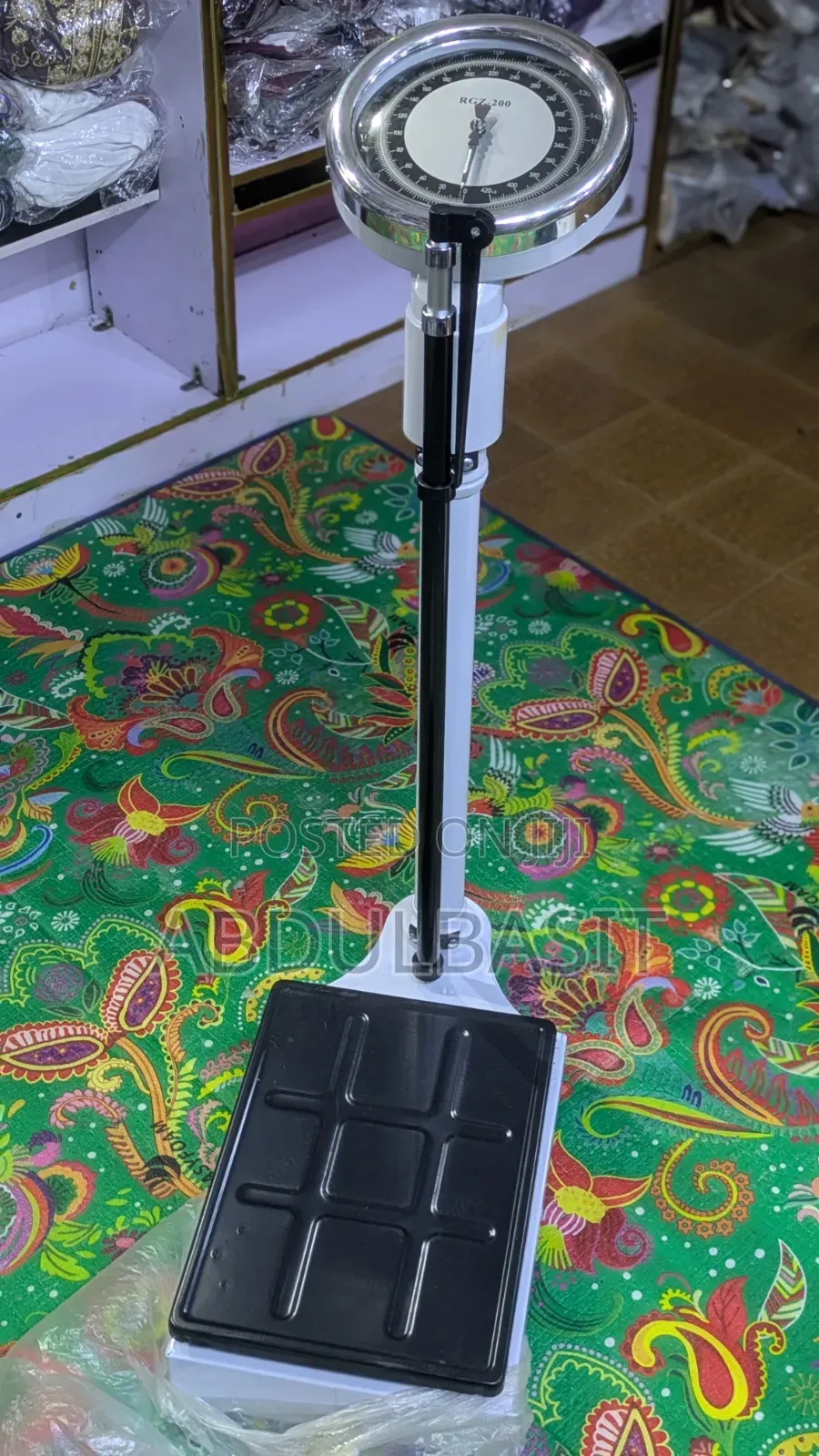 Scale With Height