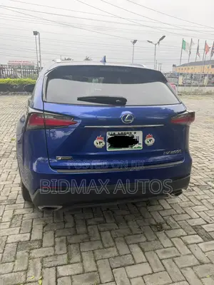 Lexus NX 200t AWD 2016 Silver