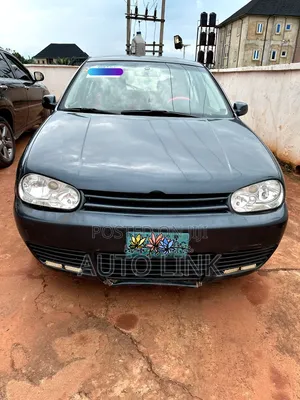 Volkswagen Golf 2004 Blue