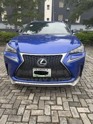 Lexus NX 200t AWD 2016 Silver