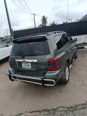 Toyota Highlander 2007 Gray