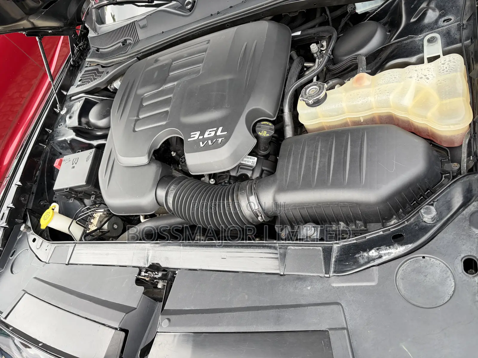 Dodge Challenger SRT Hellcat RWD 2019 Black