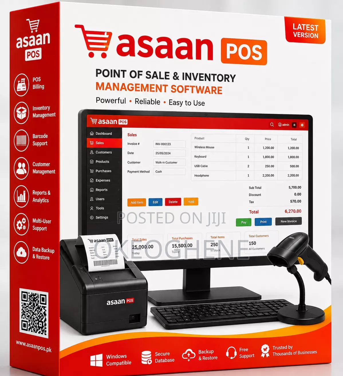 Pos Software Installations Services