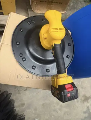 Cordless Plaster Machine