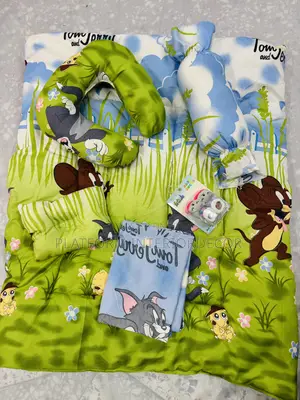Quality 6 in 1 Baby Duvet Set