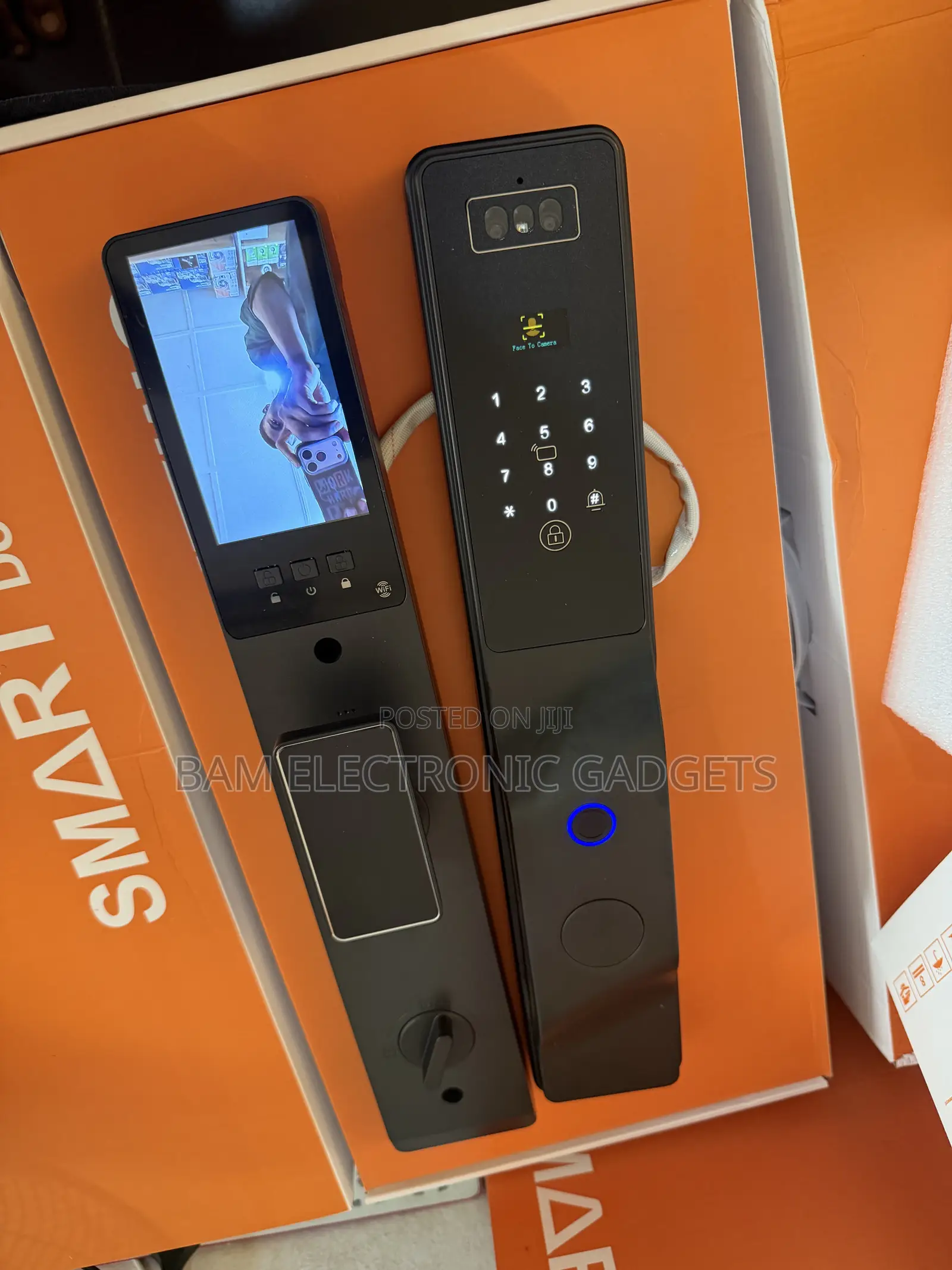 Tuya SmartLock - With Camera and Face Unlock