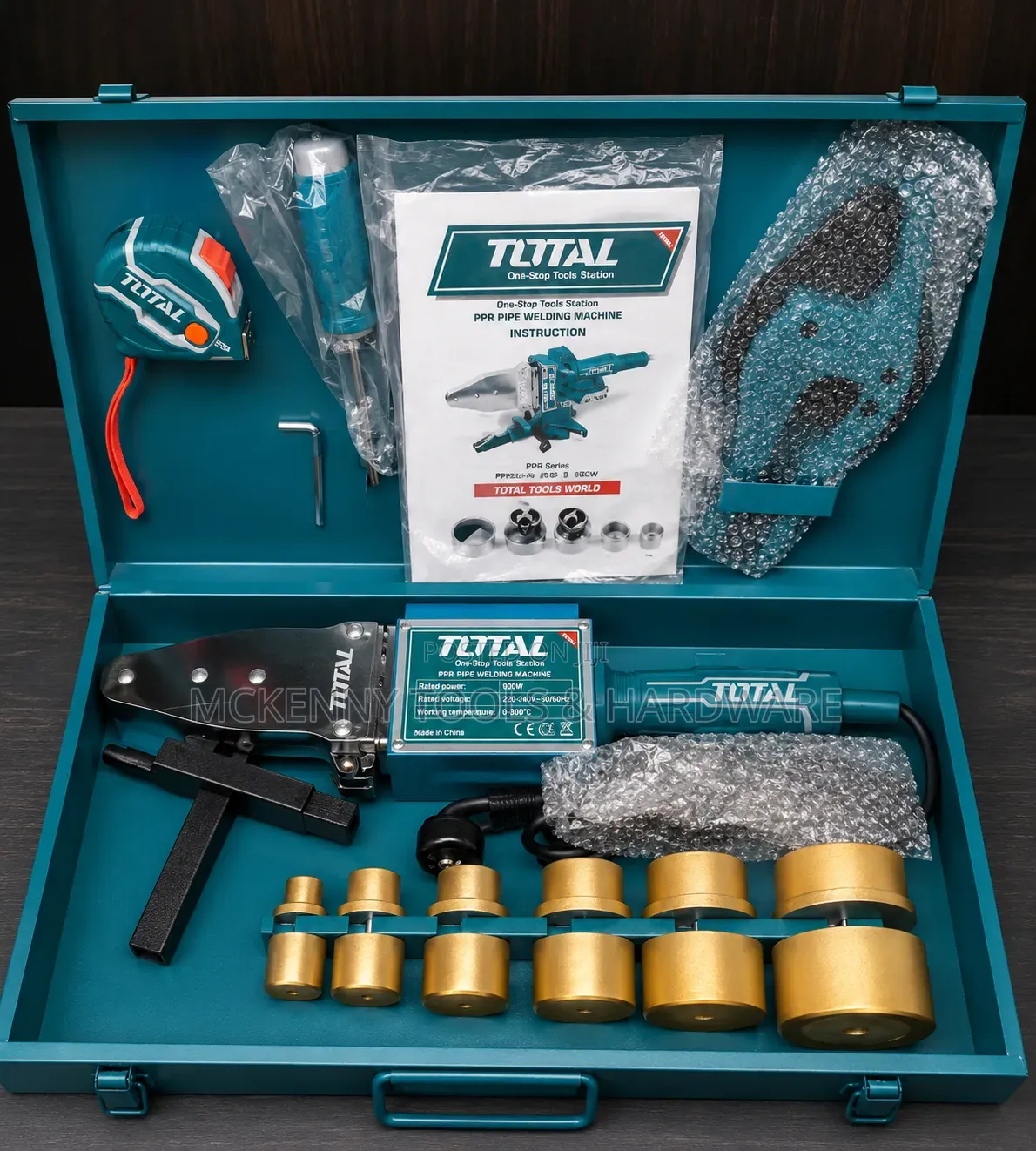 TOTAL Tools PPR Plastic Tube Welding Machine