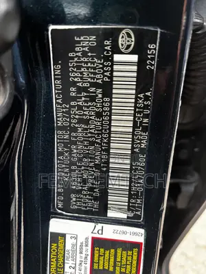 Toyota Camry SE 4dr Sedan (2.5L 4cyl 6A) 2012 Black