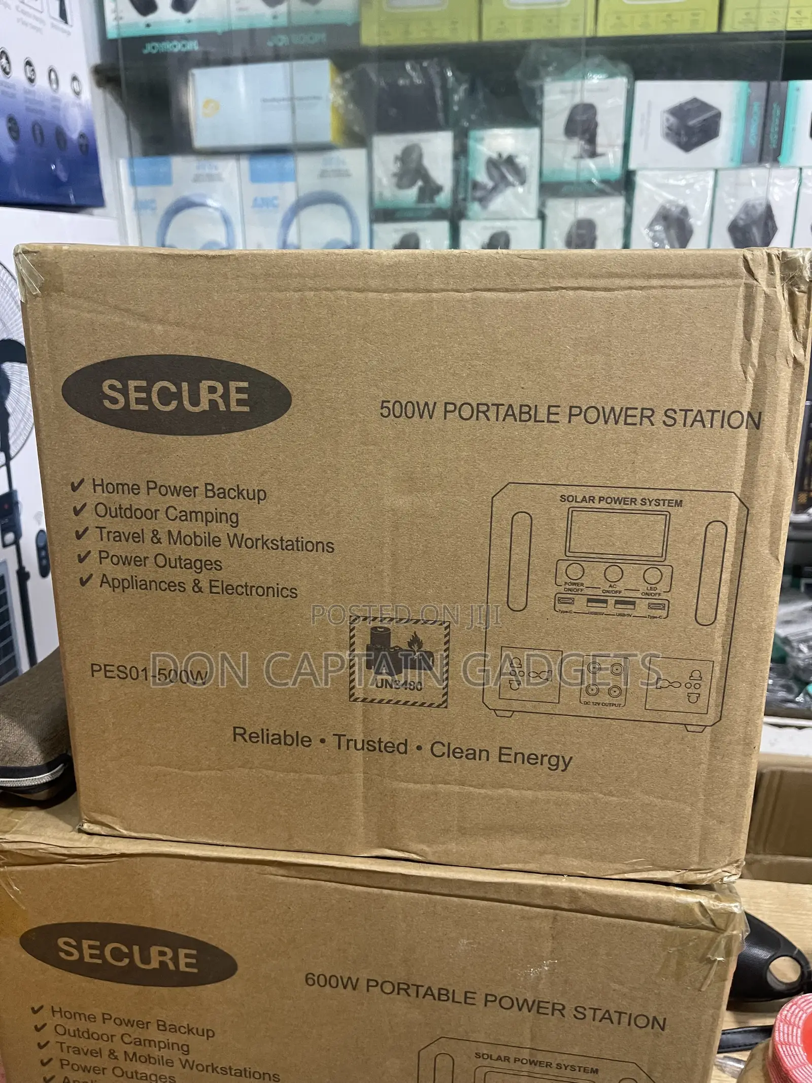 Secure Power Station 500W